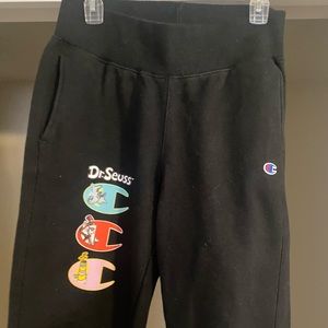 Womens Champion Dr Seuss joggers